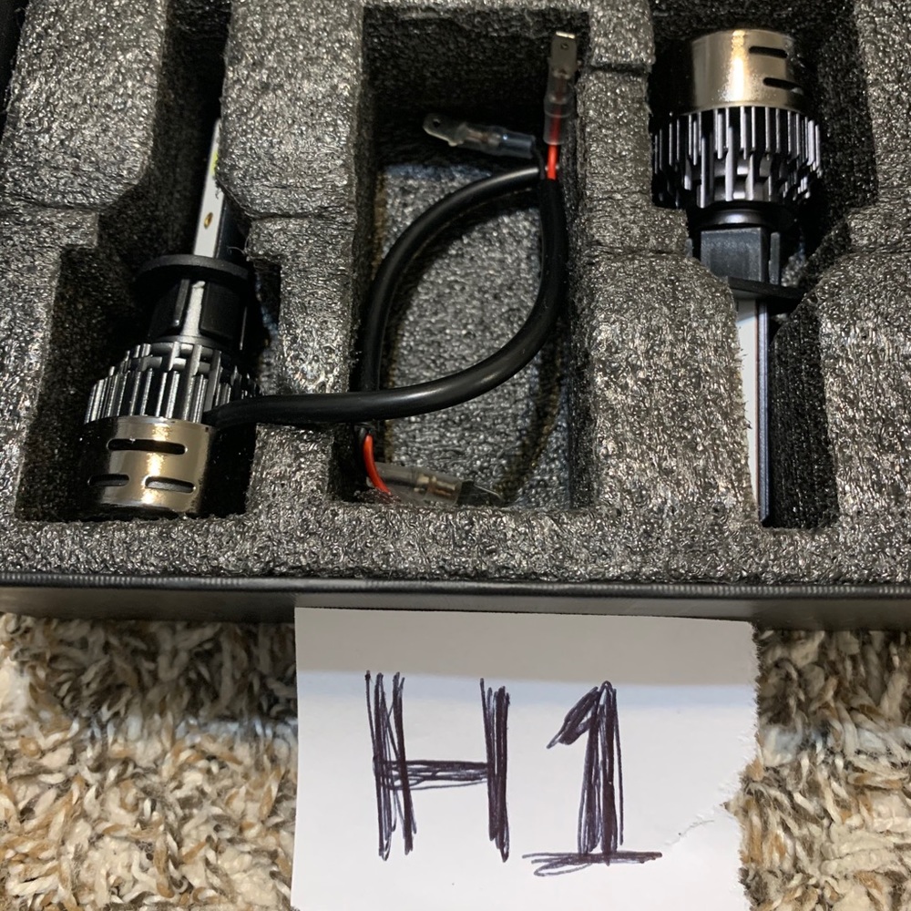 H1 led headlight (new)